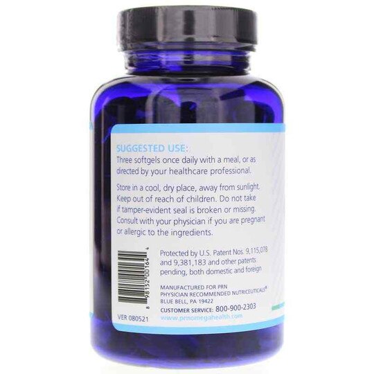 De3 - Dry Eye Omega Benefits, PRN